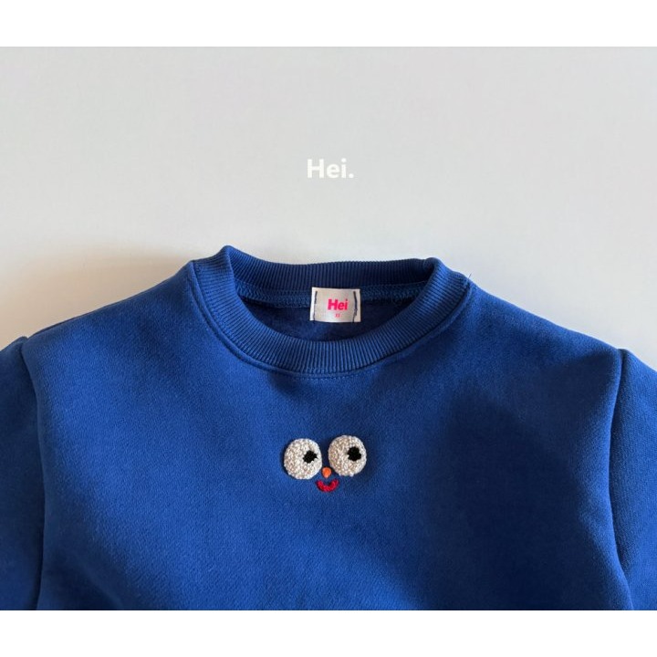 Hei 上衣 헤이 까꿍맨투맨-細節圖4