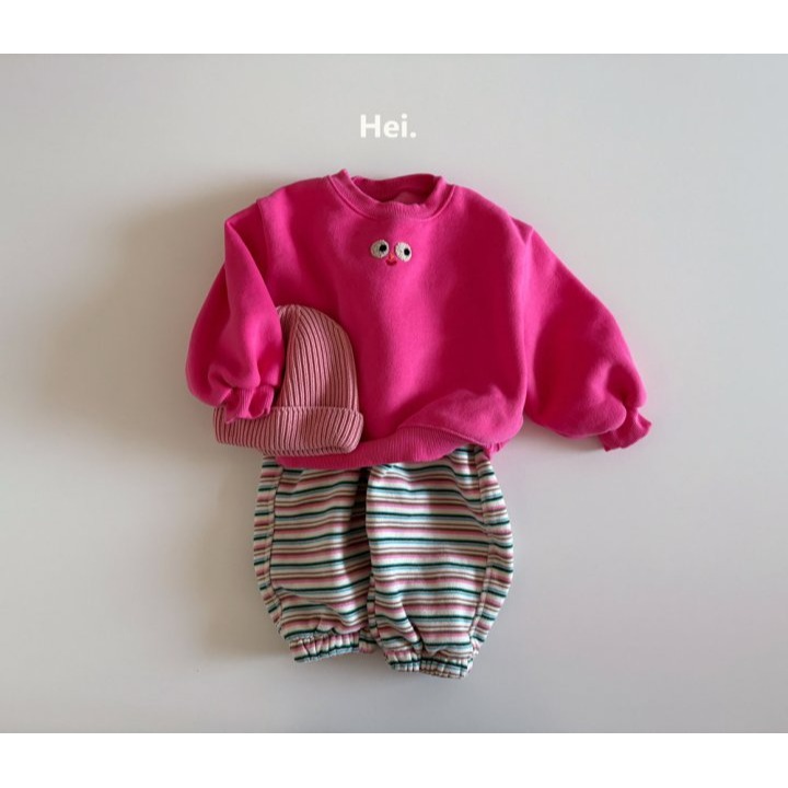 Hei 上衣 헤이 까꿍맨투맨-細節圖5