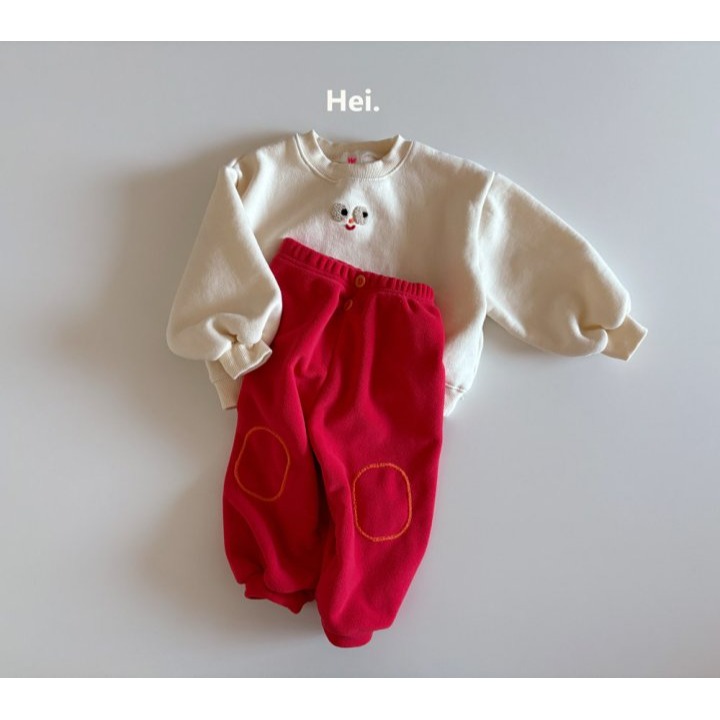 Hei 上衣 헤이 까꿍맨투맨-細節圖6