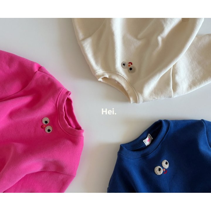 Hei 上衣 헤이 까꿍맨투맨-細節圖8