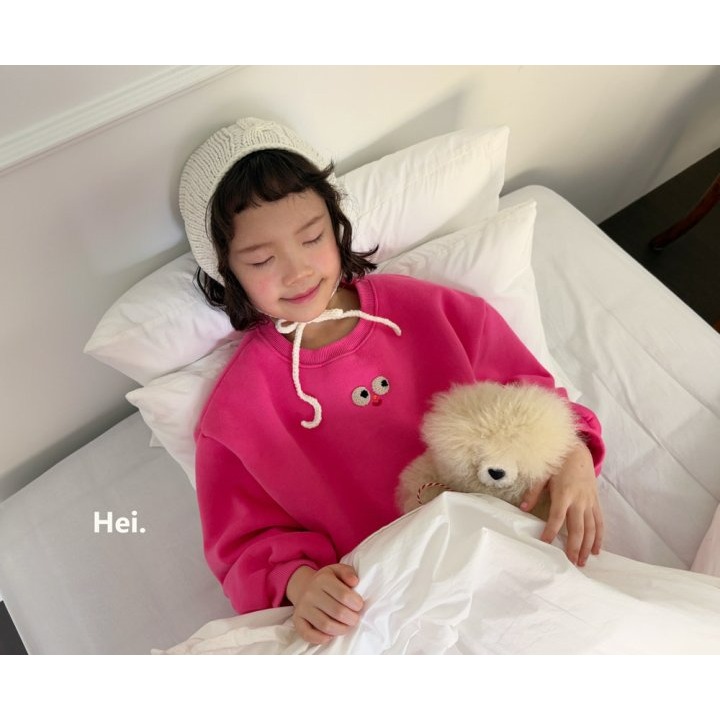 Hei 上衣 헤이 까꿍맨투맨-細節圖9