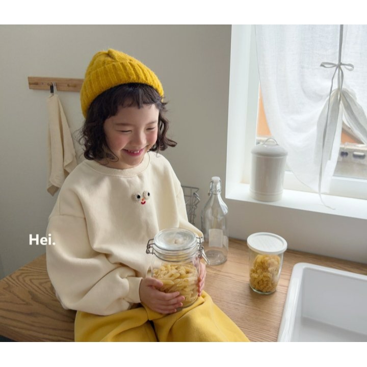 Hei 上衣 헤이 까꿍맨투맨-細節圖10