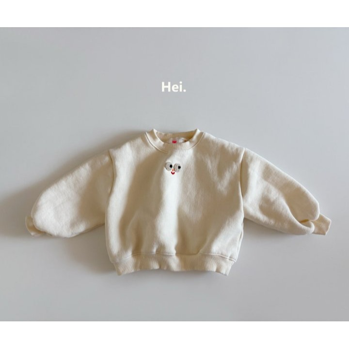 Hei 上衣 헤이 까꿍맨투맨-規格圖11