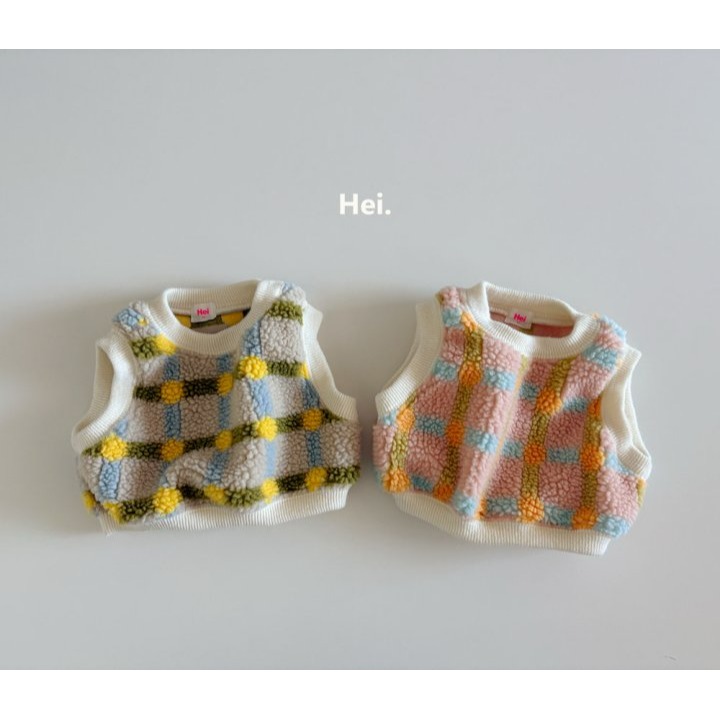 Hei 背心 헤이 더하기조끼-細節圖2