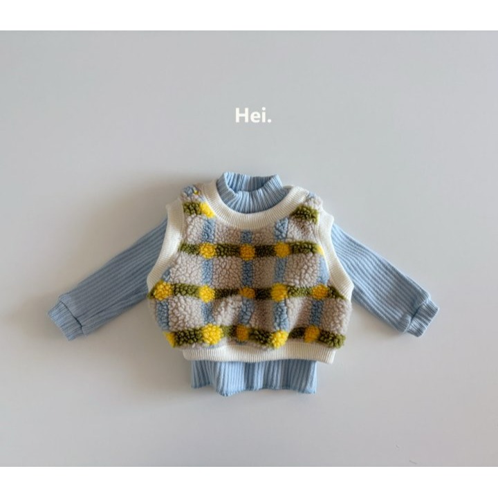 Hei 背心 헤이 더하기조끼-細節圖3