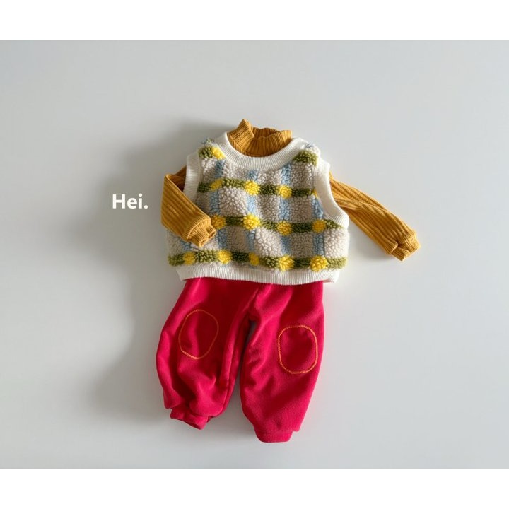 Hei 背心 헤이 더하기조끼-細節圖4