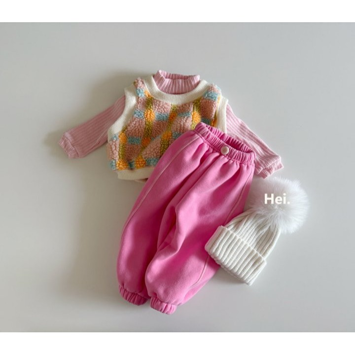 Hei 背心 헤이 더하기조끼-細節圖5