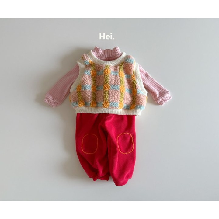 Hei 背心 헤이 더하기조끼-細節圖7