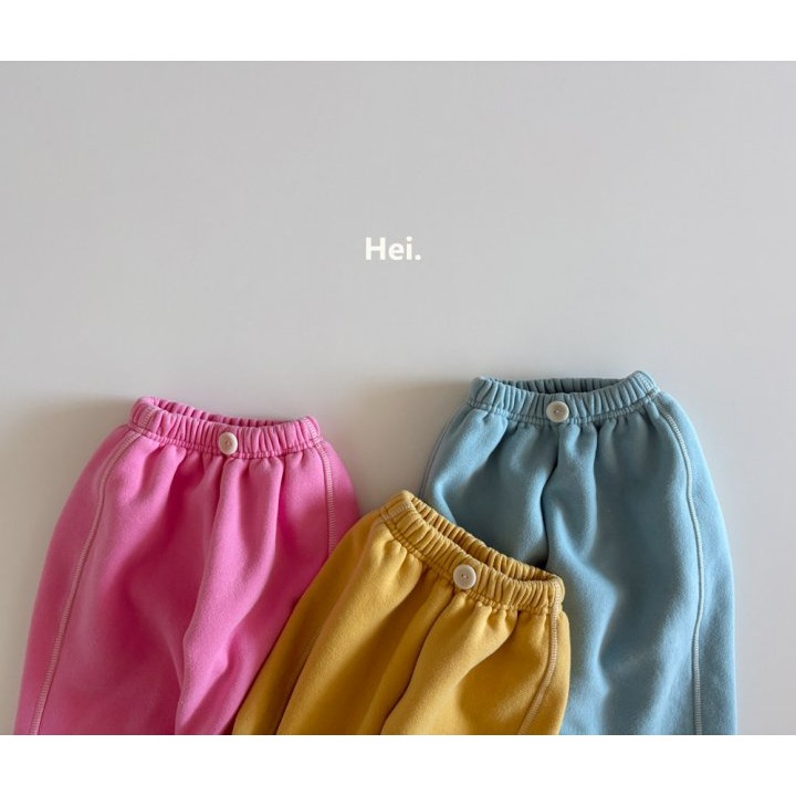 Hei 褲子 헤이 데일리조거-細節圖2