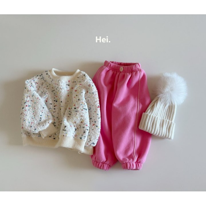 Hei 褲子 헤이 데일리조거-細節圖4