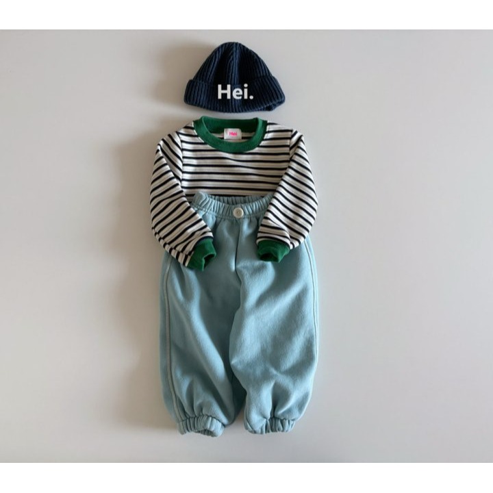 Hei 褲子 헤이 데일리조거-細節圖8