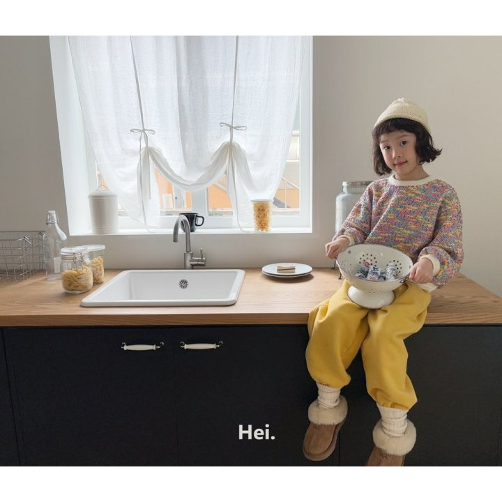 Hei 褲子 헤이 데일리조거-細節圖10