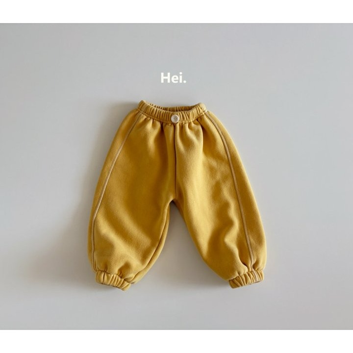 Hei 褲子 헤이 데일리조거-規格圖11