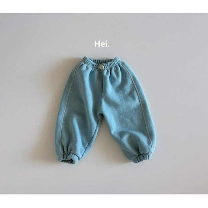 Hei 褲子 헤이 데일리조거-規格圖11