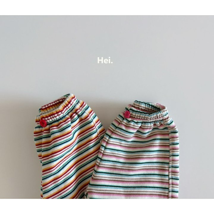 Hei 褲子 헤이 레인보우조거-細節圖2