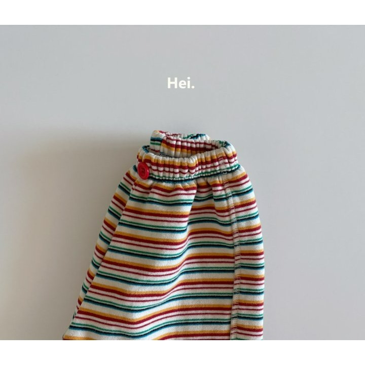 Hei 褲子 헤이 레인보우조거-細節圖3