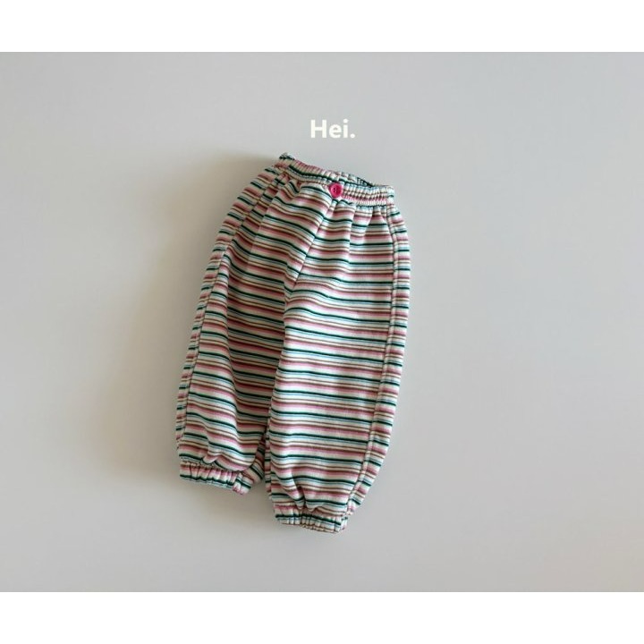 Hei 褲子 헤이 레인보우조거-細節圖4