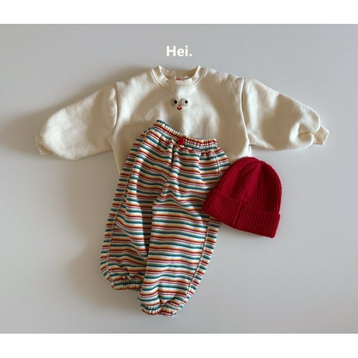 Hei 褲子 헤이 레인보우조거-細節圖6