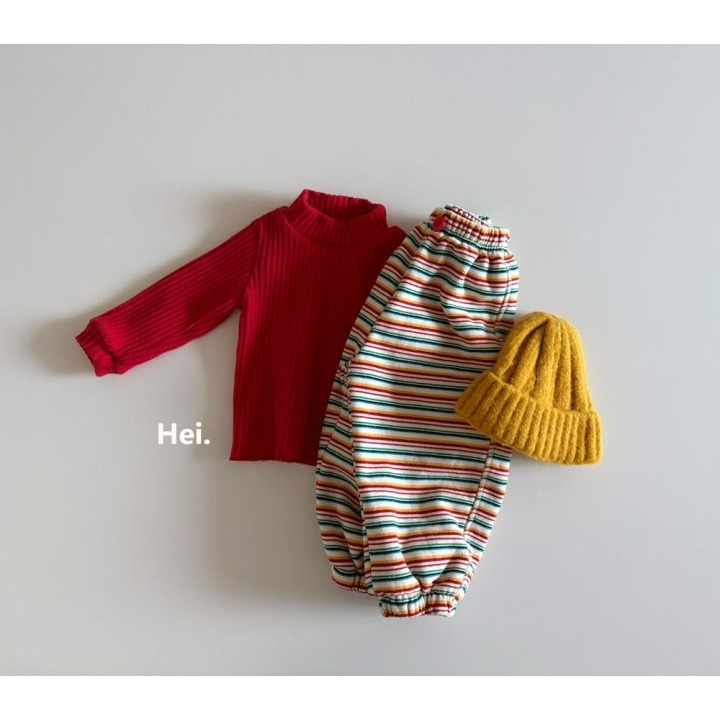 Hei 褲子 헤이 레인보우조거-細節圖7