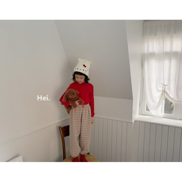 Hei 褲子 헤이 레인보우조거-細節圖11