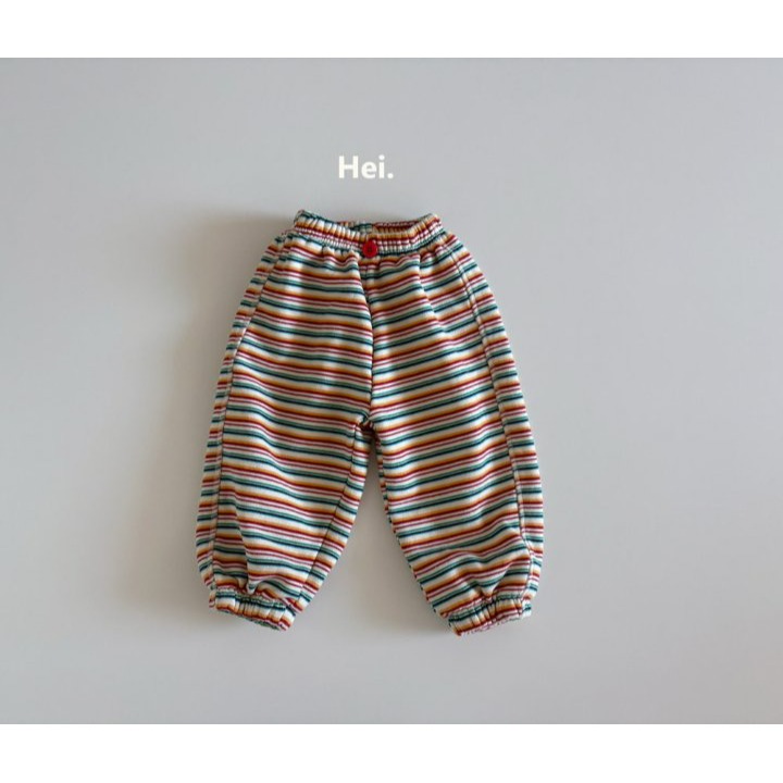 Hei 褲子 헤이 레인보우조거-規格圖11