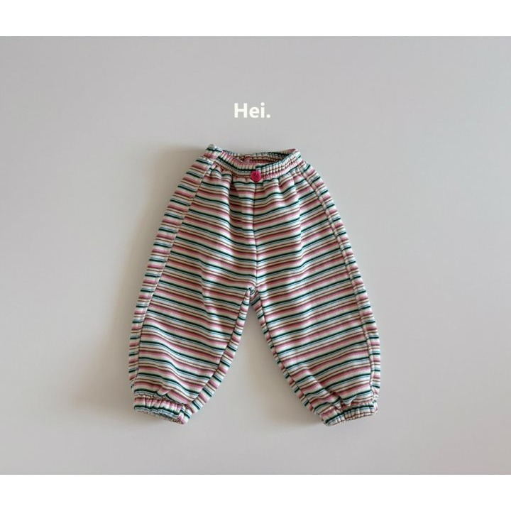 Hei 褲子 헤이 레인보우조거-規格圖11