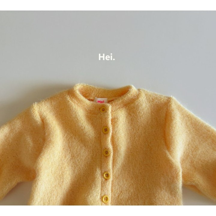 Hei 開襟衫 헤이 복실이가디건-細節圖3