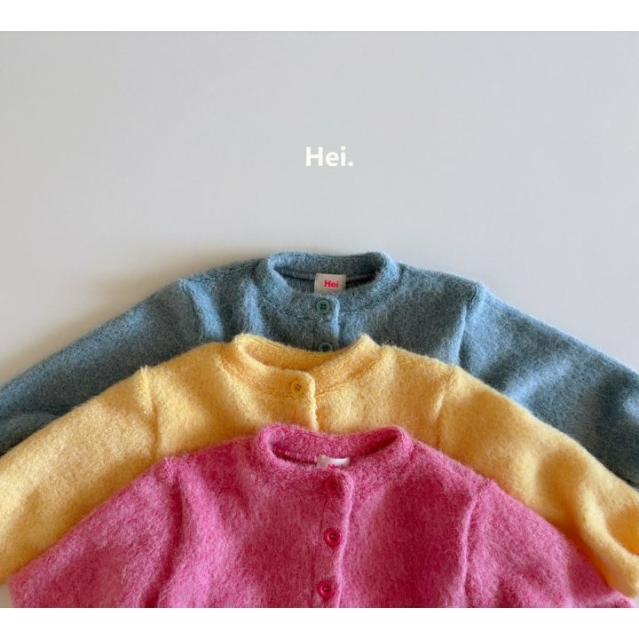 Hei 開襟衫 헤이 복실이가디건-細節圖8
