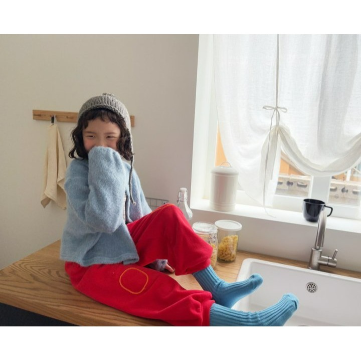 Hei 開襟衫 헤이 복실이가디건-細節圖9