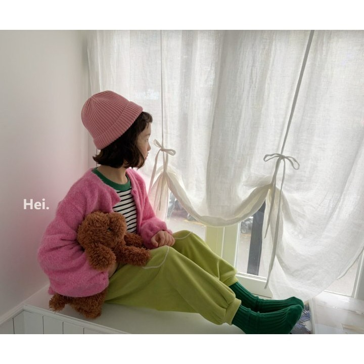 Hei 開襟衫 헤이 복실이가디건-細節圖10