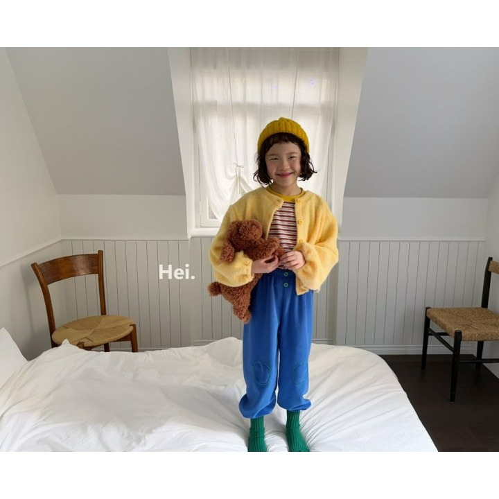 Hei 開襟衫 헤이 복실이가디건-細節圖11