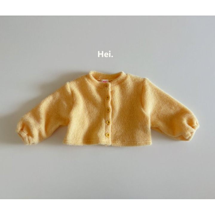 Hei 開襟衫 헤이 복실이가디건-規格圖11