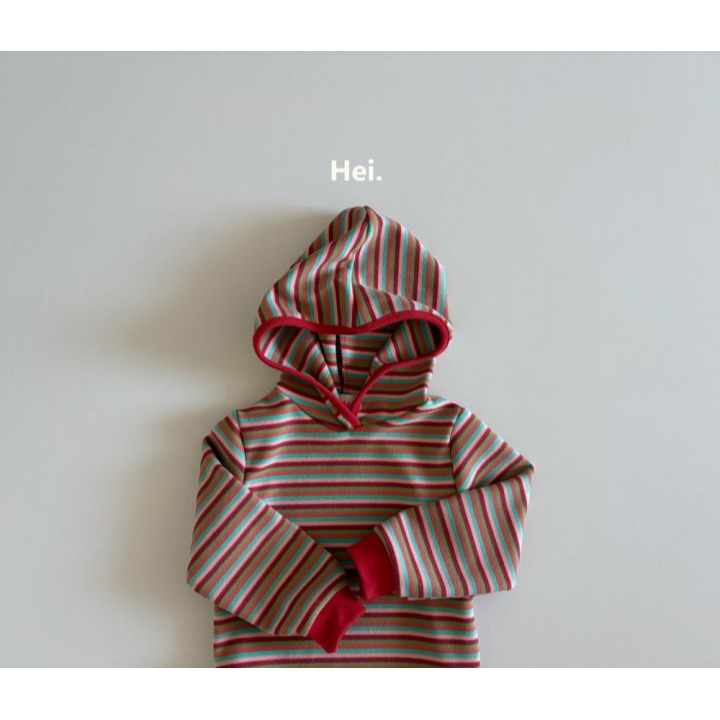 Hei 上衣 헤이 빼빼로후드-細節圖2