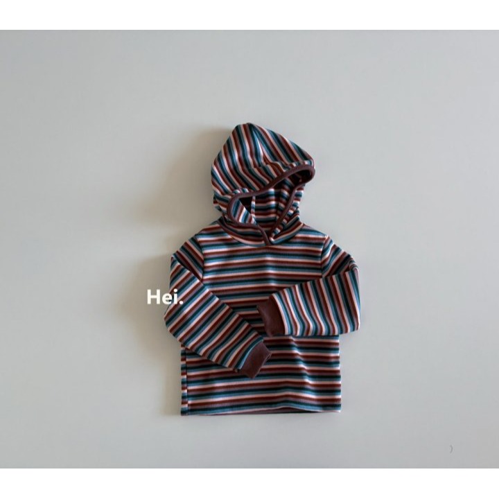 Hei 上衣 헤이 빼빼로후드-細節圖3