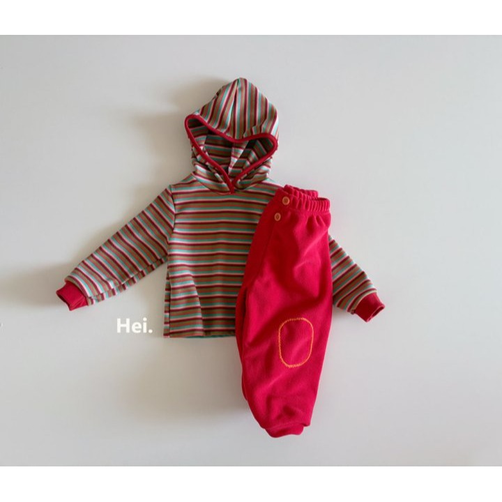 Hei 上衣 헤이 빼빼로후드-細節圖4