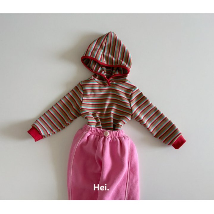 Hei 上衣 헤이 빼빼로후드-細節圖5