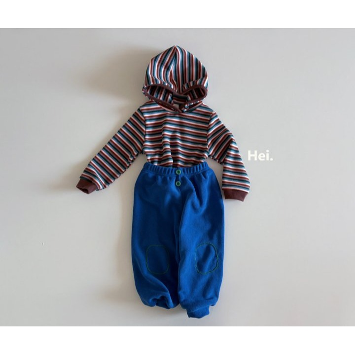 Hei 上衣 헤이 빼빼로후드-細節圖6