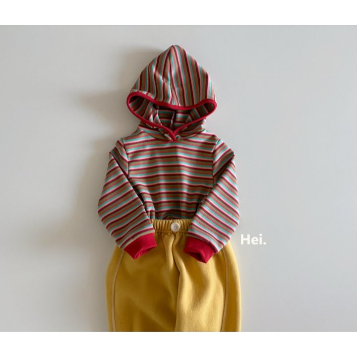 Hei 上衣 헤이 빼빼로후드-細節圖7