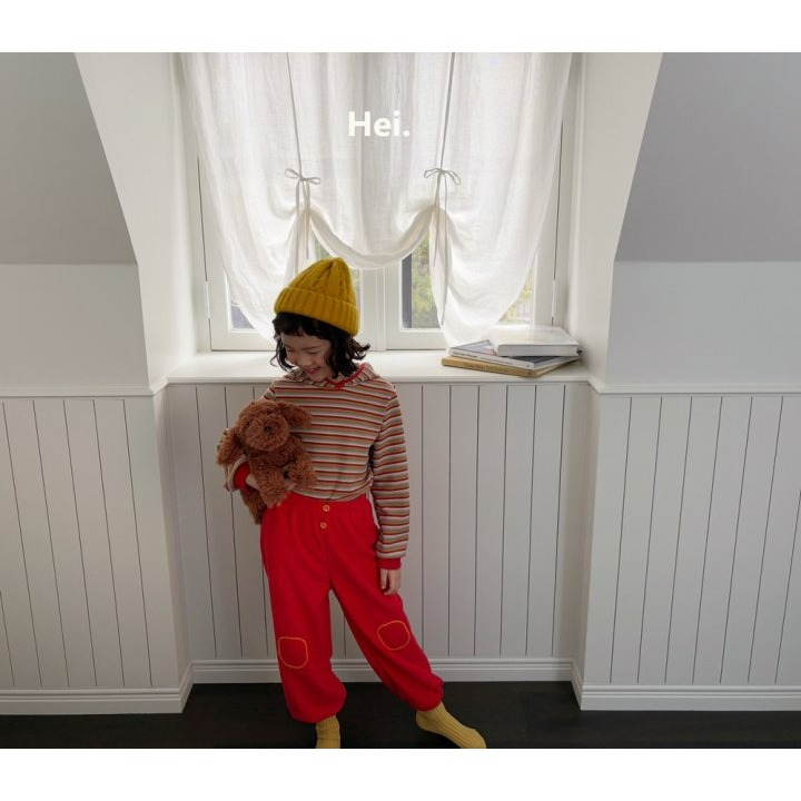 Hei 上衣 헤이 빼빼로후드-細節圖8