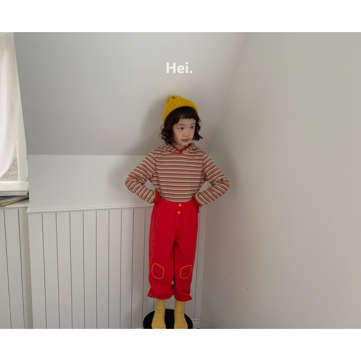 Hei 上衣 헤이 빼빼로후드-細節圖9