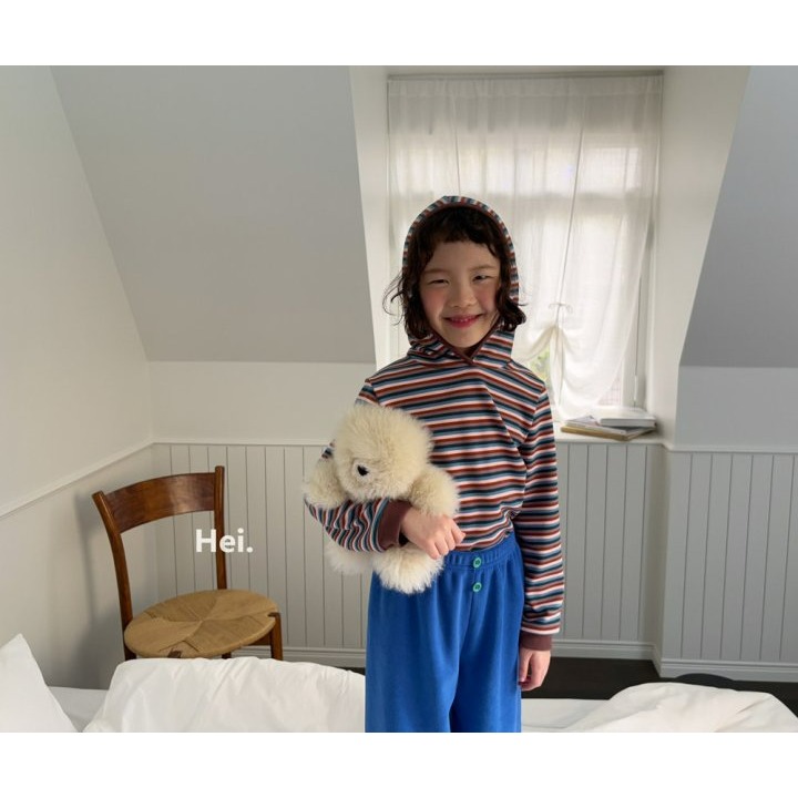 Hei 上衣 헤이 빼빼로후드-細節圖10