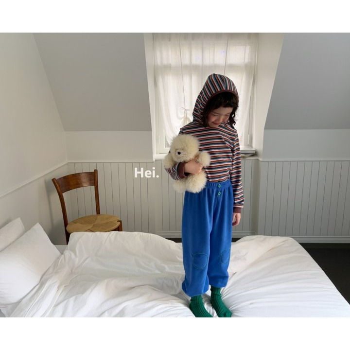 Hei 上衣 헤이 빼빼로후드-細節圖11