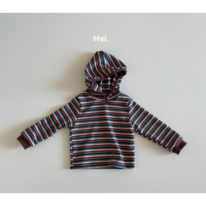 Hei 上衣 헤이 빼빼로후드-規格圖11