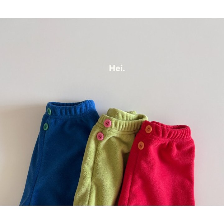 Hei 褲子 헤이 뽀또팬츠-細節圖2