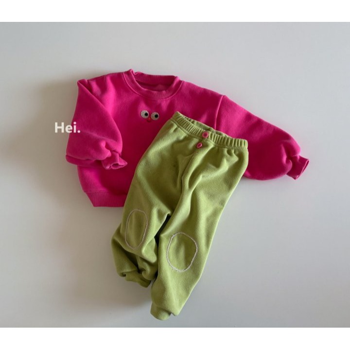 Hei 褲子 헤이 뽀또팬츠-細節圖5