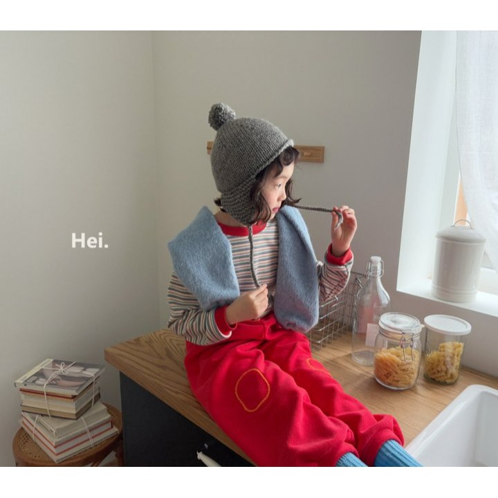 Hei 褲子 헤이 뽀또팬츠-細節圖10