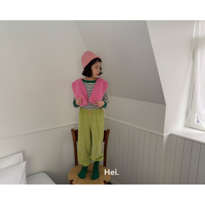 Hei 褲子 헤이 뽀또팬츠-細節圖11