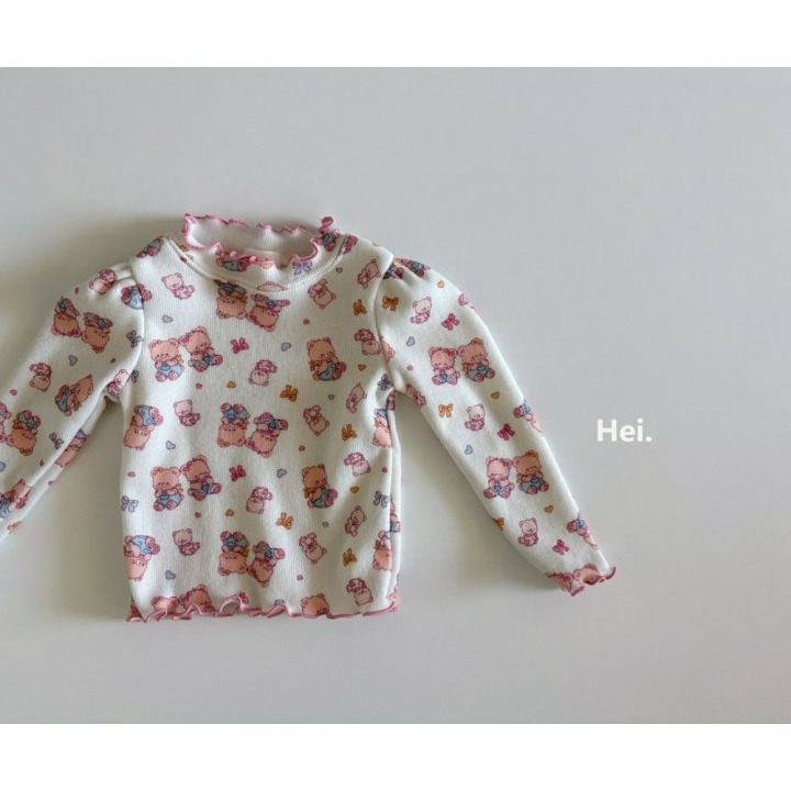 Hei 上衣 헤이 쁘띠티셔츠-細節圖2