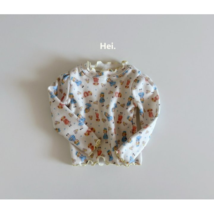 Hei 上衣 헤이 쁘띠티셔츠-細節圖3