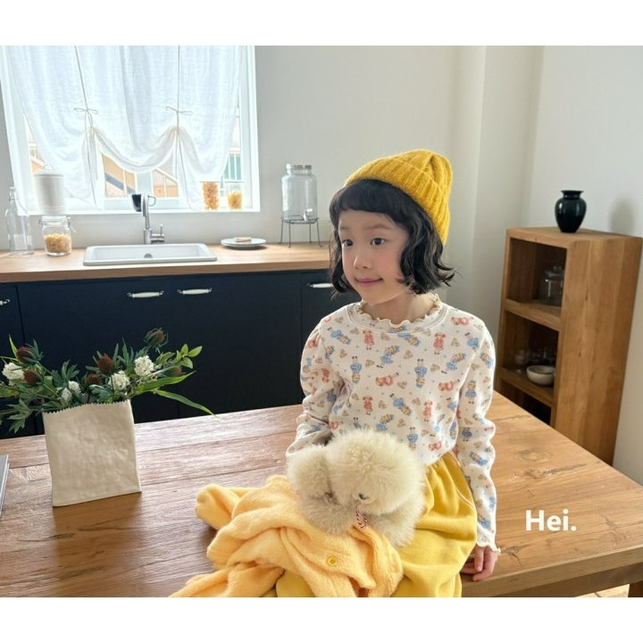 Hei 上衣 헤이 쁘띠티셔츠-細節圖8